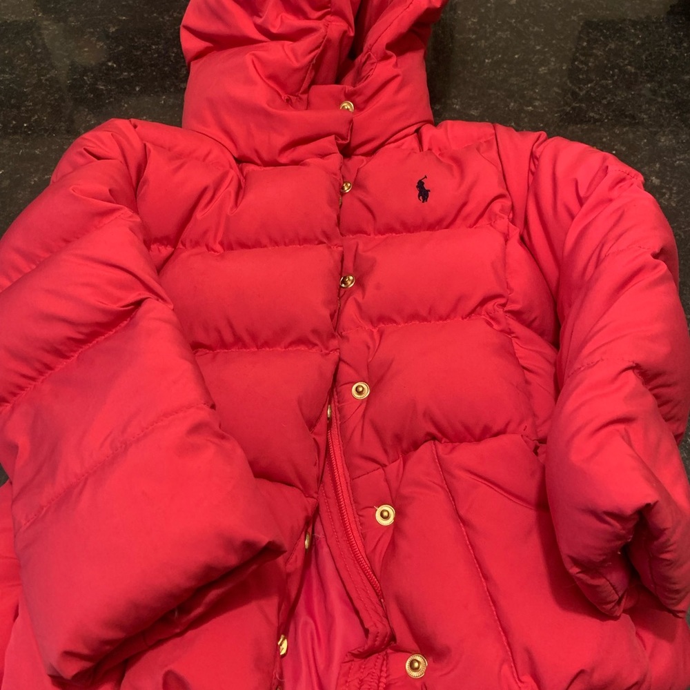 Polo Ralph Lauren Girls Puffer Coat